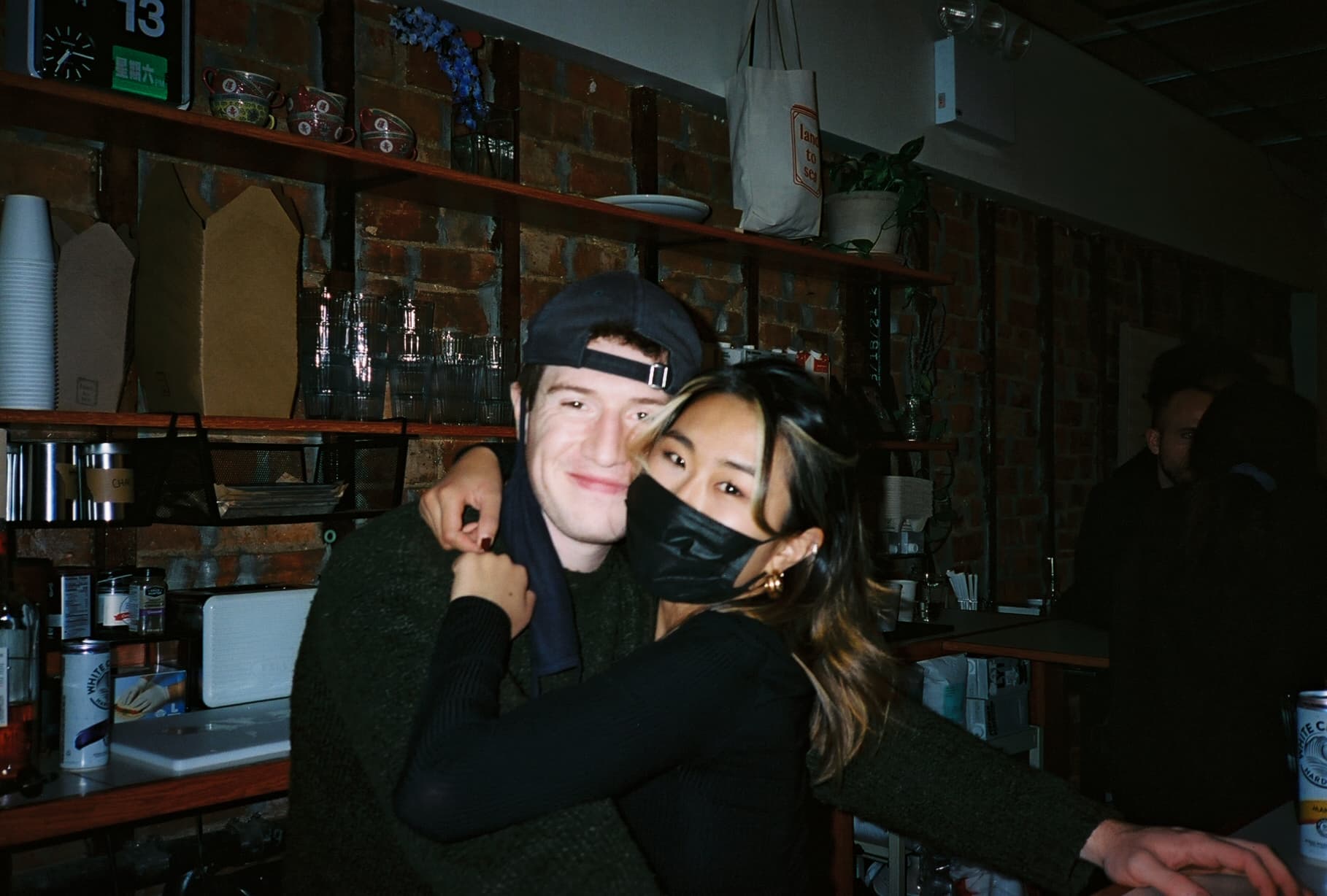Emily and Daniel together
